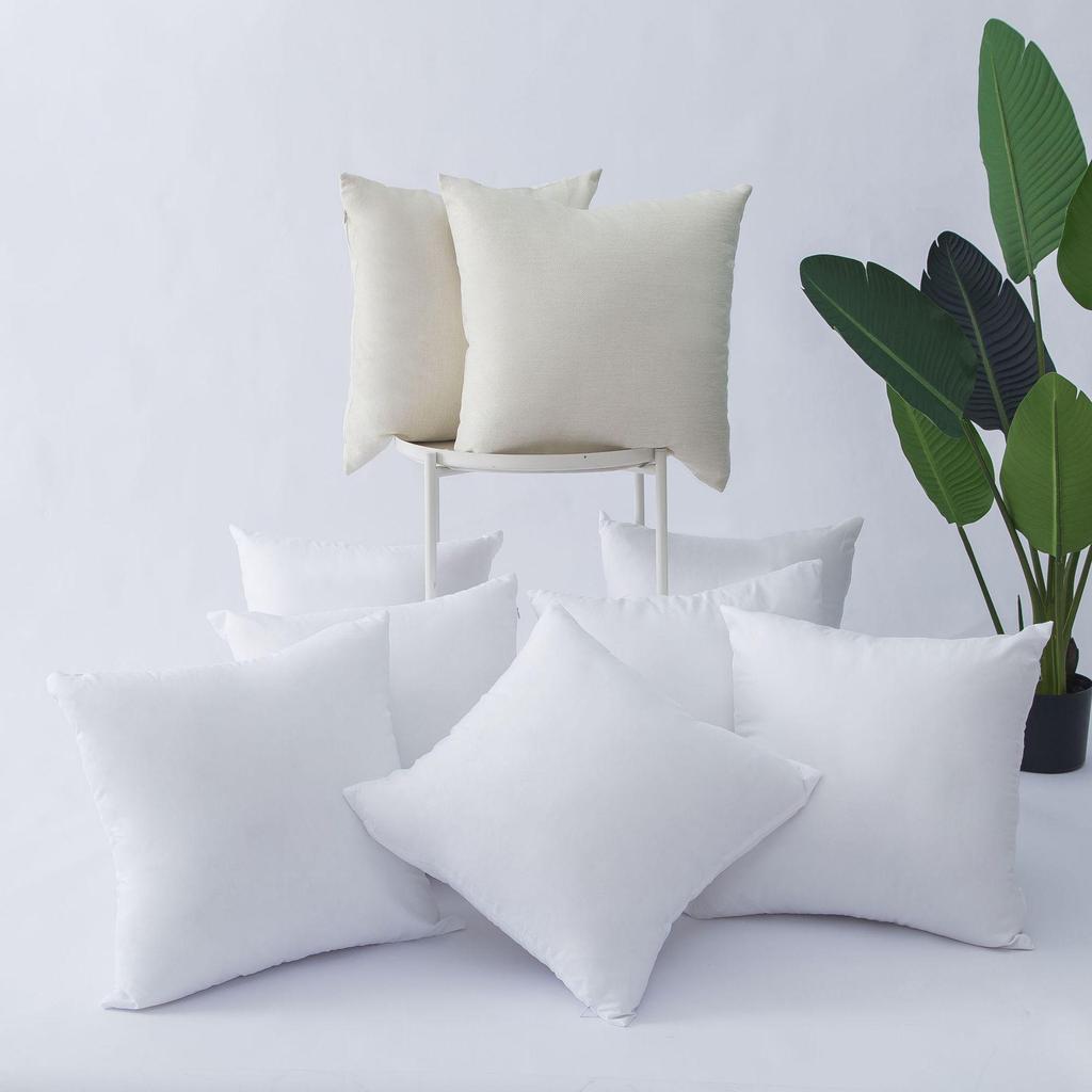 Nordic Solid Color 3D PP Cotton Sofa Cushion Pillow for Home and Hotel