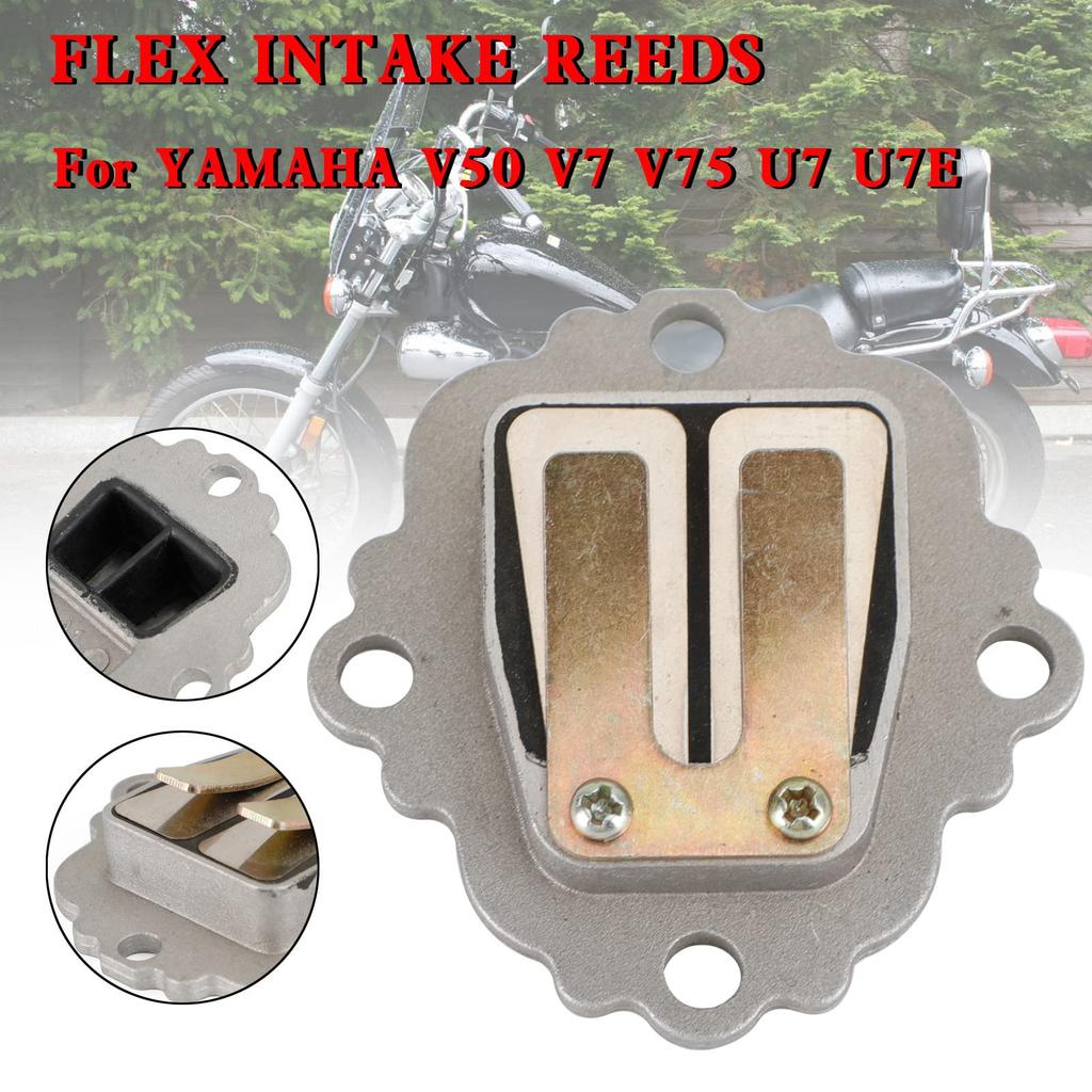 VIPIH Reed Valve Lead Valve Set Genuine Motorcycle Parts Lead Valve System Compatible with