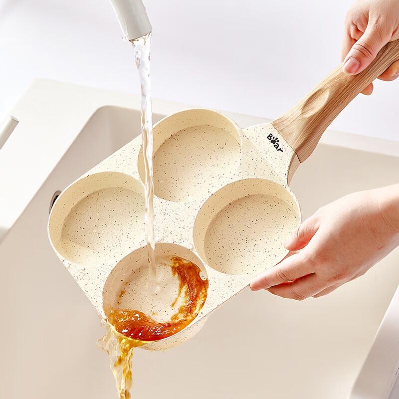 Bear Ceramic Non-stick Breakfast Frying Pan