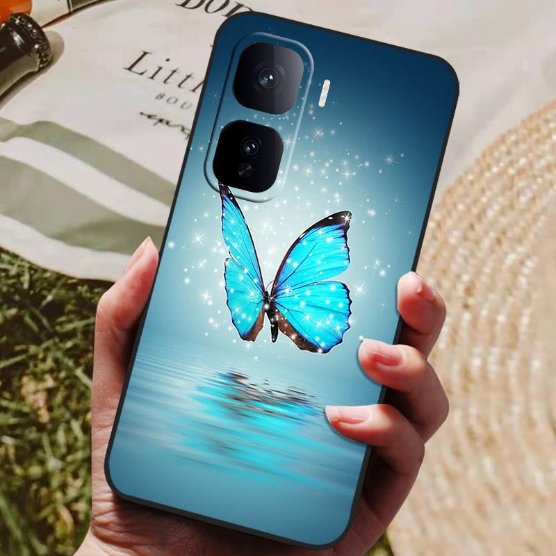 For Vivo iQOO Neo 10 Case Wolf Lions Black TPU Soft Silicone Coque for Vivo iQOO Neo 10 Pro Phone Back Cover Neo10 Pro 5G Shells