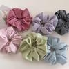 Korean Sweet Dopamine Plaid Scrunchie for Women - Fresh Girly Hair Tie Accessory