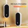 Ultrasonic Aromatherapy Machine Home Wall Mounted Aromatherapy Diffuser USB Portable Air Freshness Deodorization Nebulizer