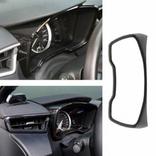 2020-2023 Trim Carbon Fiber For Toyota Corolla Dash Instrument Speedometer Frame
