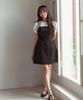 Bember Layered Sleeveless Dress_Black