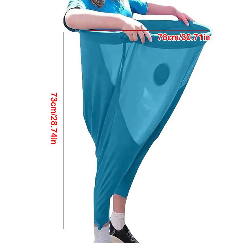 Granny Pants Yard Game Outdoor Game With Bouncy Balls Recreational Tossing Games Team Relay Family Reunion Party Field Game Set