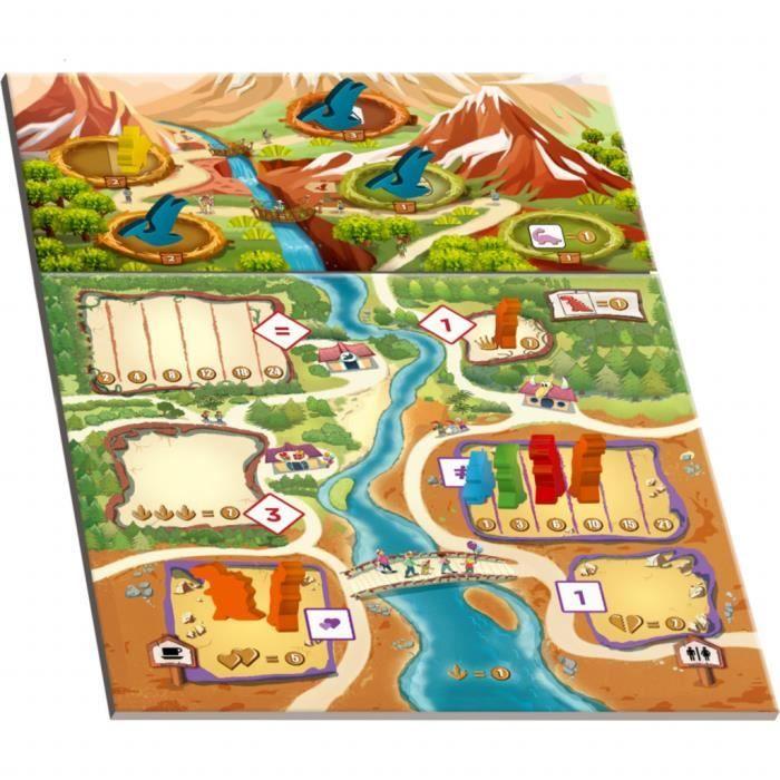 Lot 2 Extensions Draftosaurus Marina + Aerial Show + 1 Décapsuleur Blumie