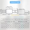Power Filter for Enhances Electromagnetic Compatibility In Appliances Use D57B