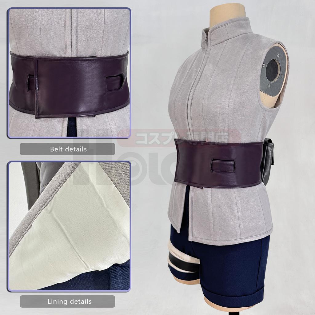 SCIONE Naruto Cosplay Costume Hinata Hyuga White-Eyed Princess Daily Clothes Fabric Cosplay Outfit