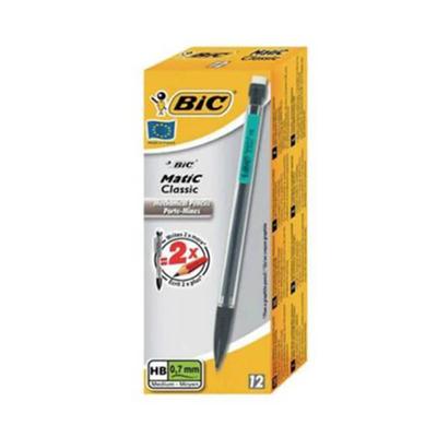 BiC Matic Original Druckbleistifte 0,7mm 12 Stück (Sortiert)
