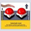  Resetting Spherical Mushroom Head Emergency Stop Button Switches Workshop Switches for Secure & Efficient Operations
