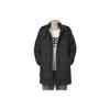 New Balance Down Jackets Unisex Black Hooded Thickened AMJ24379-BK