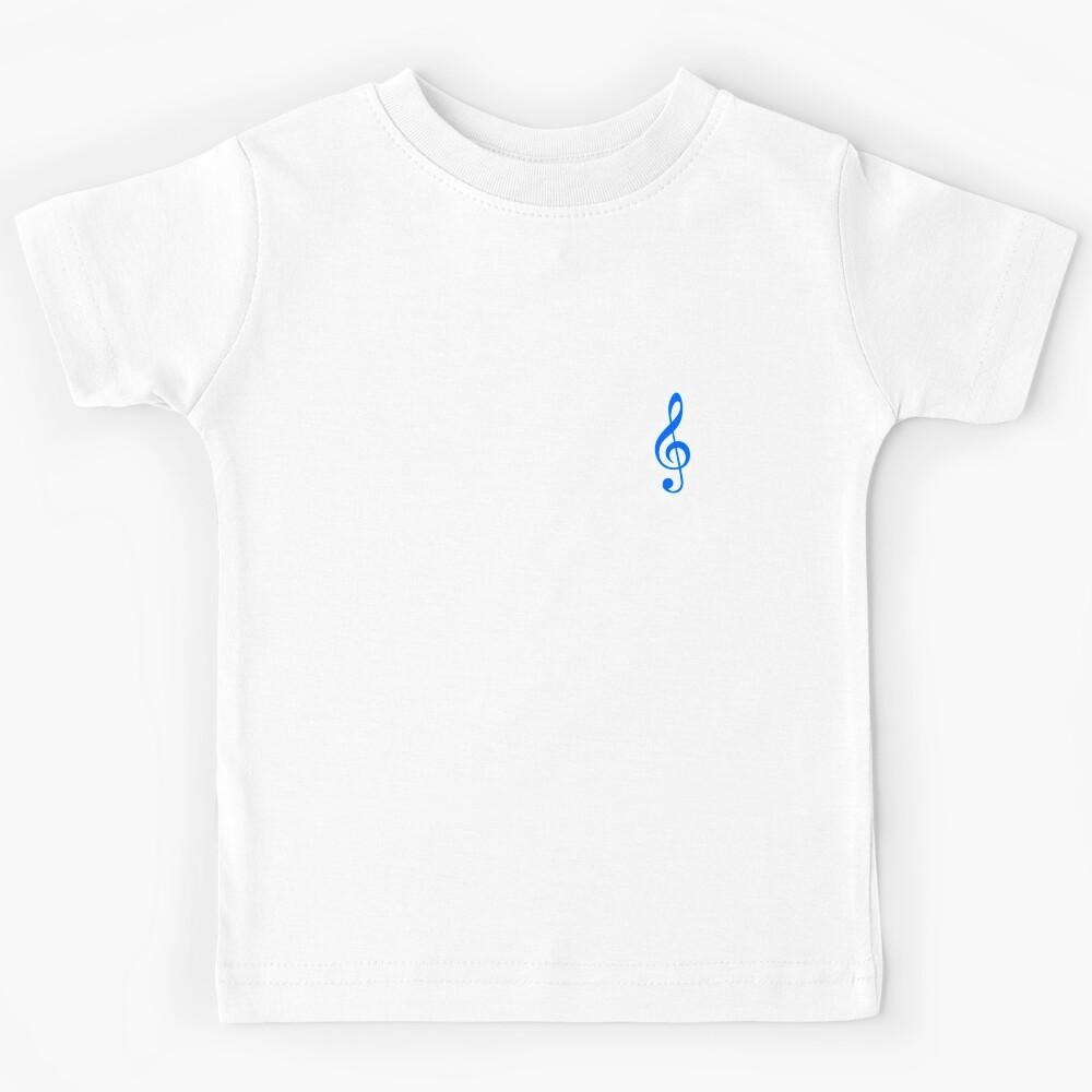sol key blue graphic design Kids T-Shirt 170