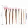 7Pcs Professional Real Brush High Technique Pincel Brushes Makeup Brush Set of Brushes for Make-up Hgmz39d