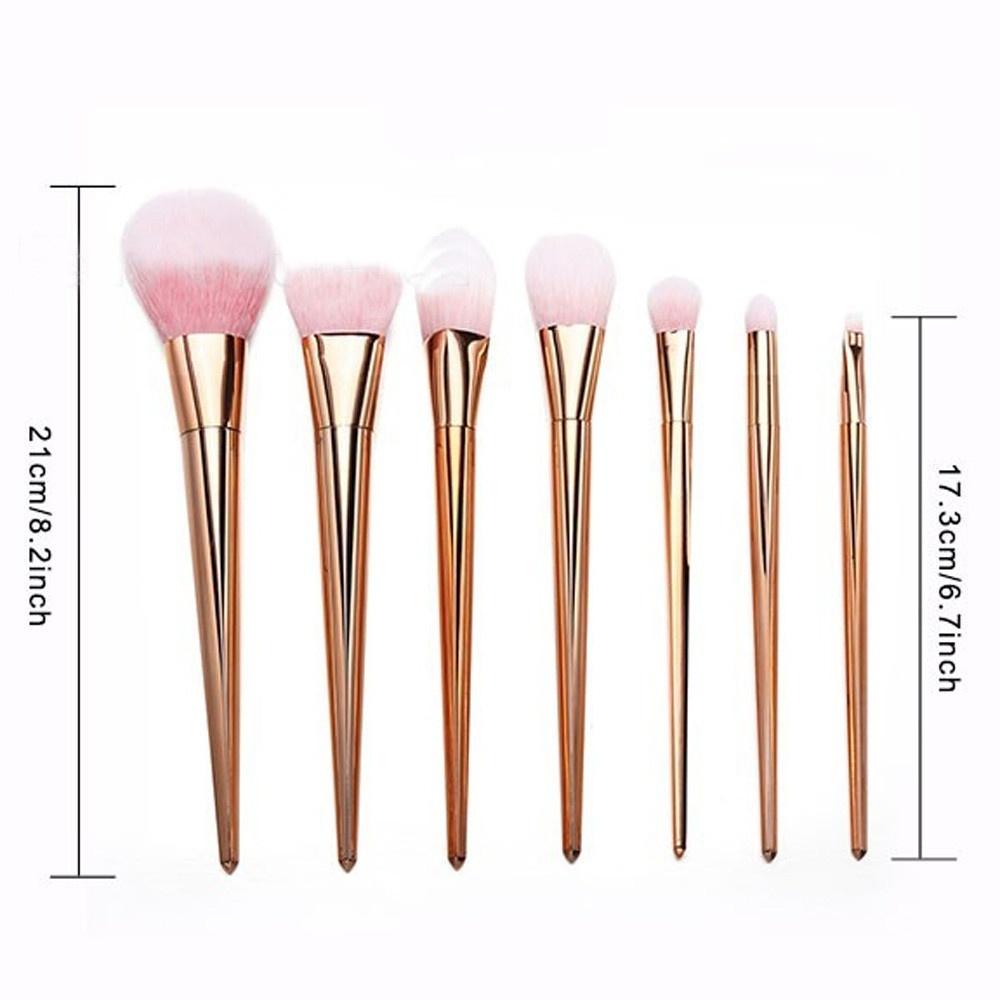 7Pcs Professional Real Brush High Technique Pincel Brushes Makeup Brush Set of Brushes for Make-up Hgmz39d