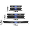 Car Door Sill Threshold Anti Scratch Protector Stickers Accessories For Ford Focus mk2 3 Fiesta mk7 Ranger Mondeo mk4 S-MAX Kuga CVX1