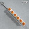 Mechanical Keyboard Switch Keycap Fidget Keychain Stress Relief Finger Clicker Decompression Toy Portable Keyring For Anxiety