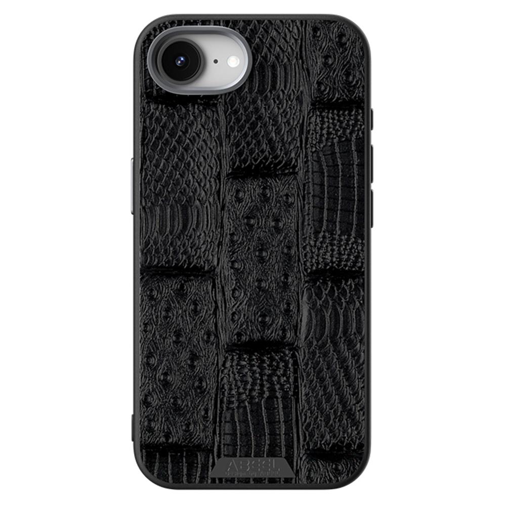 ABEEL For iPhone 16e Case Compatible with MagSafe Beast Texture Micro-Embossing Back Cover