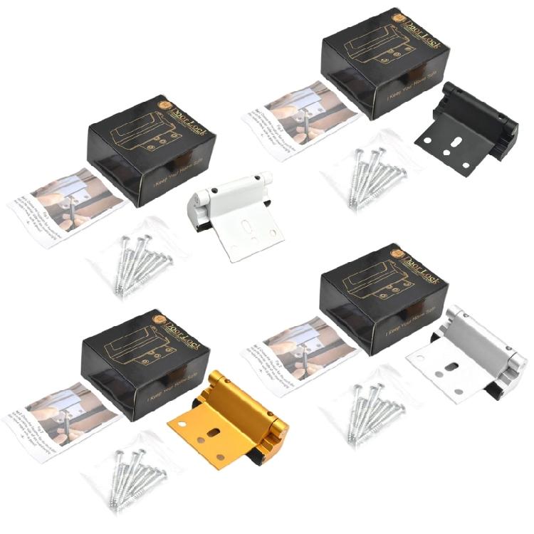 Secure Home Door Lock Upgrades Metal Defenders Against Unauthorized Entry Home Security Door Lock Metal Reinforcement