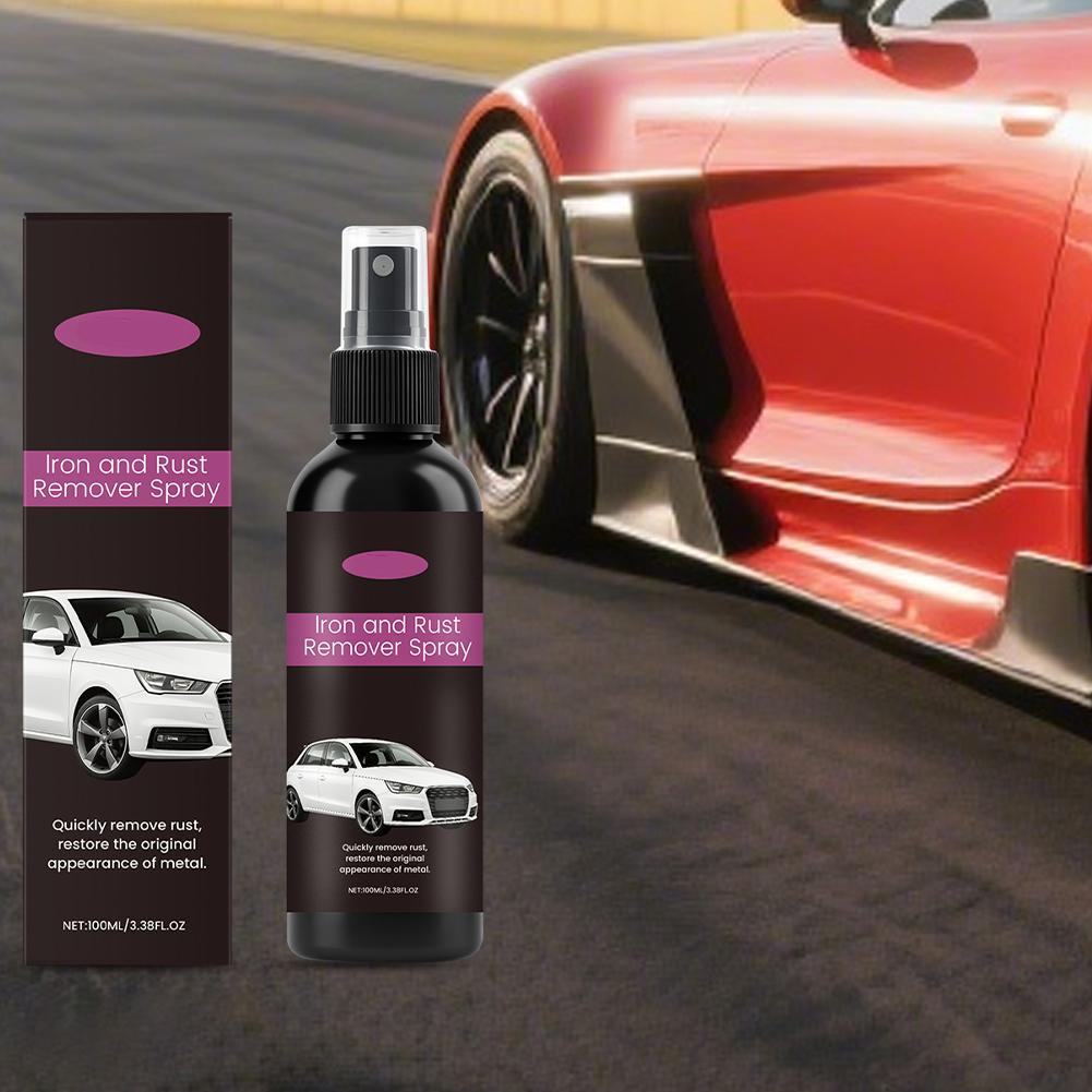 Car Anti-rust Rust Remover Derusting Spray Car Wheel Rust Hub Car Chassis Remover Rust Maintenance Multi-Purpose Accessorie E4O0 A