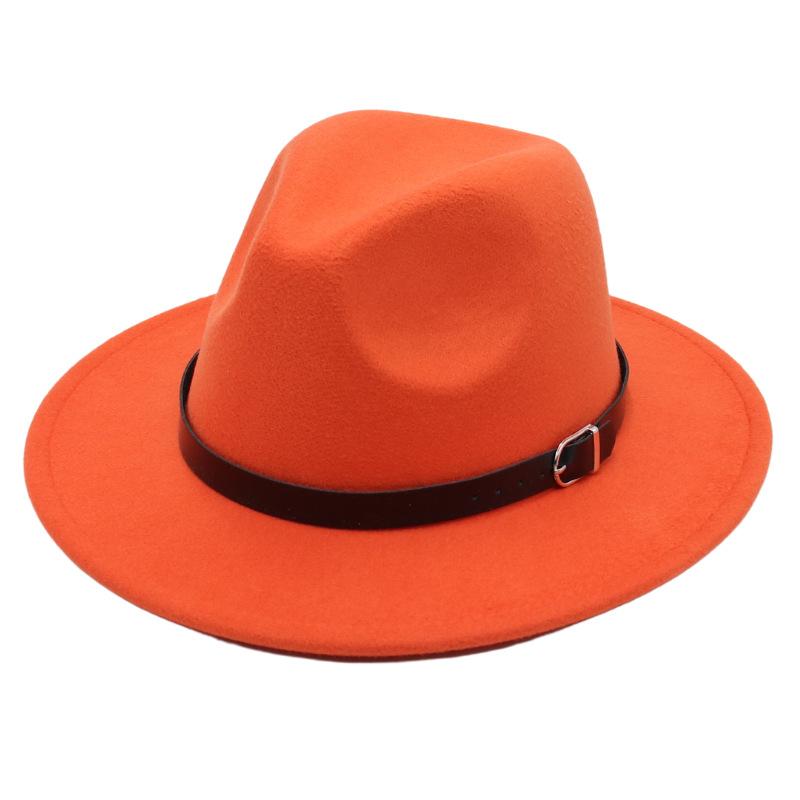 Top Hat Ethnic Retro Jazz Hat Fedora Felt Hat British Shade