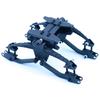 RC Truck Metal Rear Suspension Shock-absorbing Spring Kit for 1/14 Tamiya SCANIA 770S R620 VOLVO BENZ Arocs MAN TGX Car