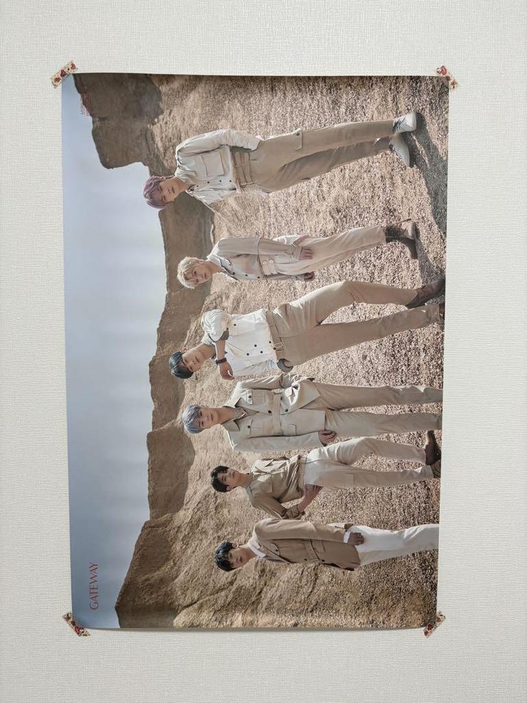 [USED] ASTRO Blue Flame (book Ver.) with Bonus Poster