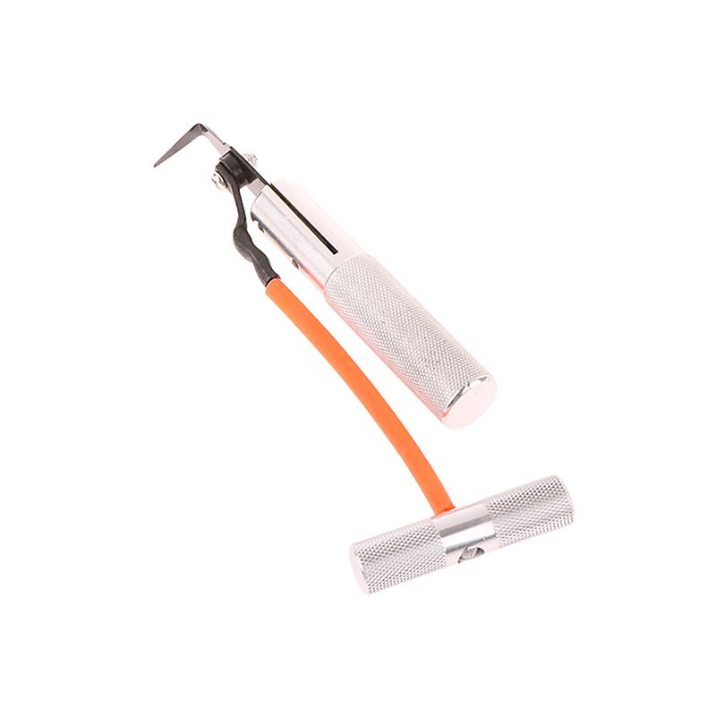 Instrument de îndepărtare a parbrizului mașinii Garnitură de sticlă a geamului Îndepărtare cauciuc Cuțit Reparare manuală Decuparea parbrizului auto