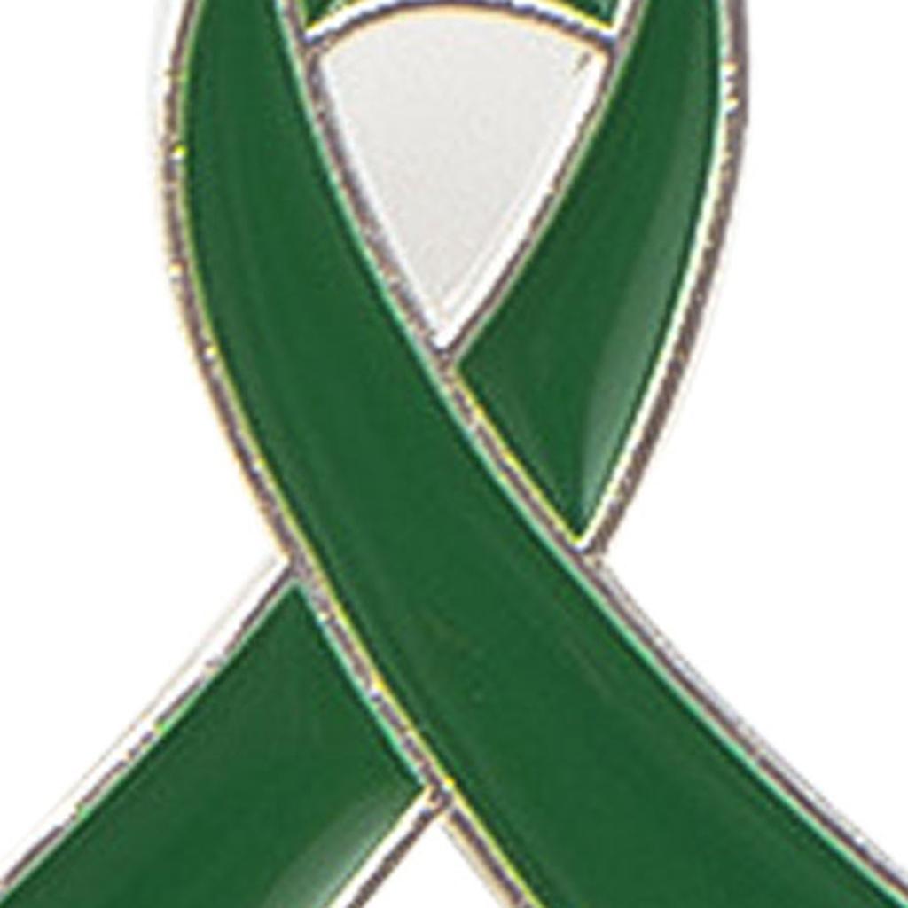 Green Small Size Breastpin Elegant Comfortable Feel Simple Fashionable Alloy Brooch Pin for Work Dating