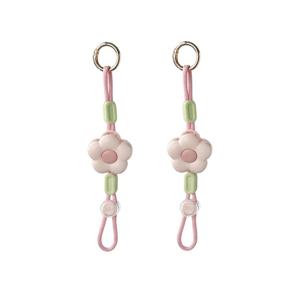 Anti-Lost Flower Shape Cap Clip Hands-free Backpack Sun Hat Hanger  Free-Hand Organizer