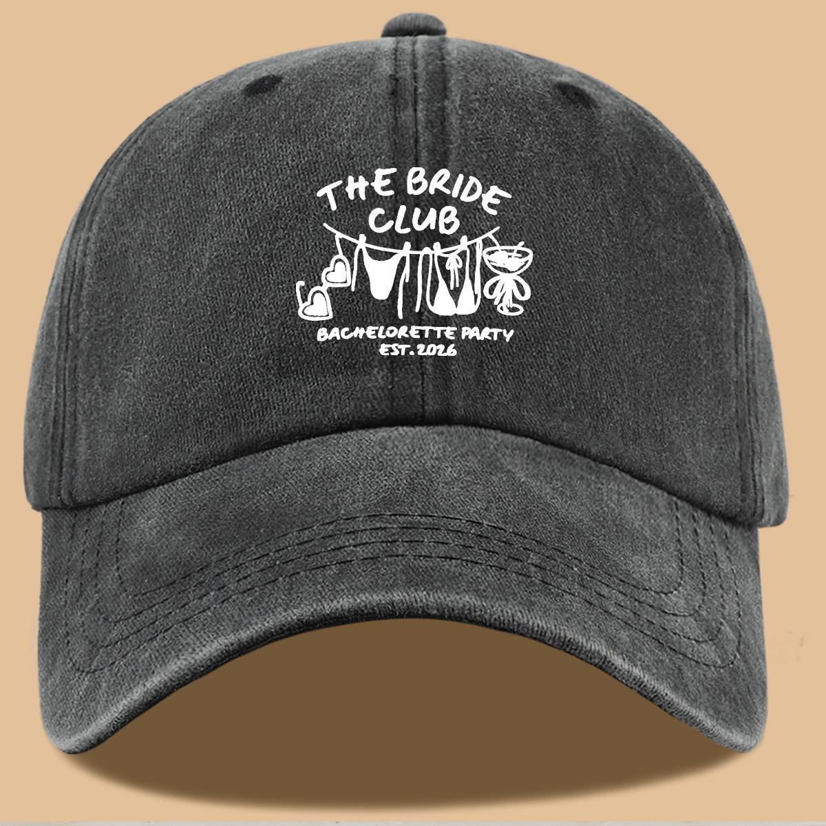Printed Baseball Cap Fashionable Breathable Sun Hat Versatile Unisex Adjustable Trucker Hat чёрный
