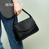 Audijia 2025 Women's Genuine Leather Shoulder & Crossbody Bag