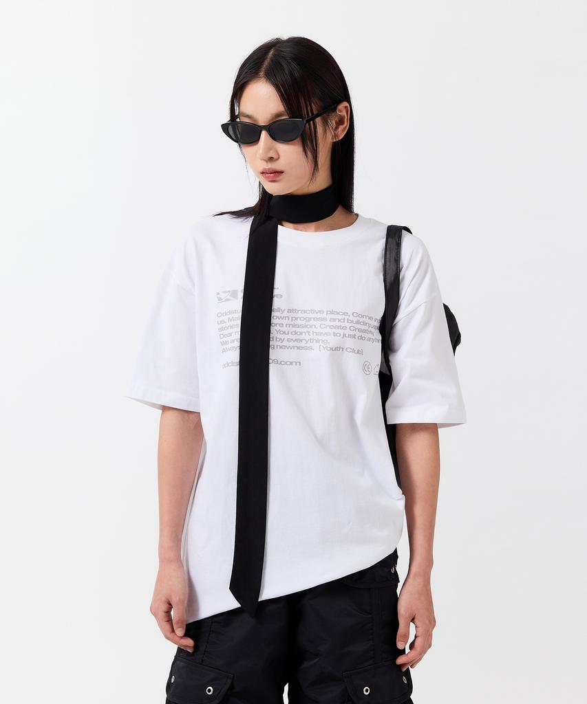 ODDSTUDIO Archiving Graphic Oversized T-Shirt - 6 Colors