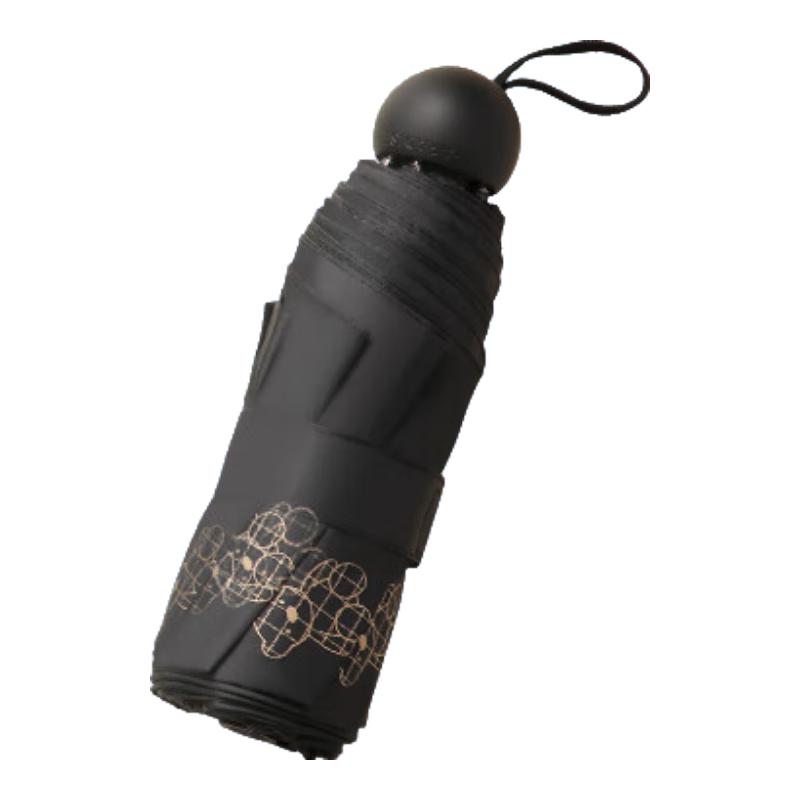 Paradise Anti-UV Five-Fold Pocket Capsule Umbrella