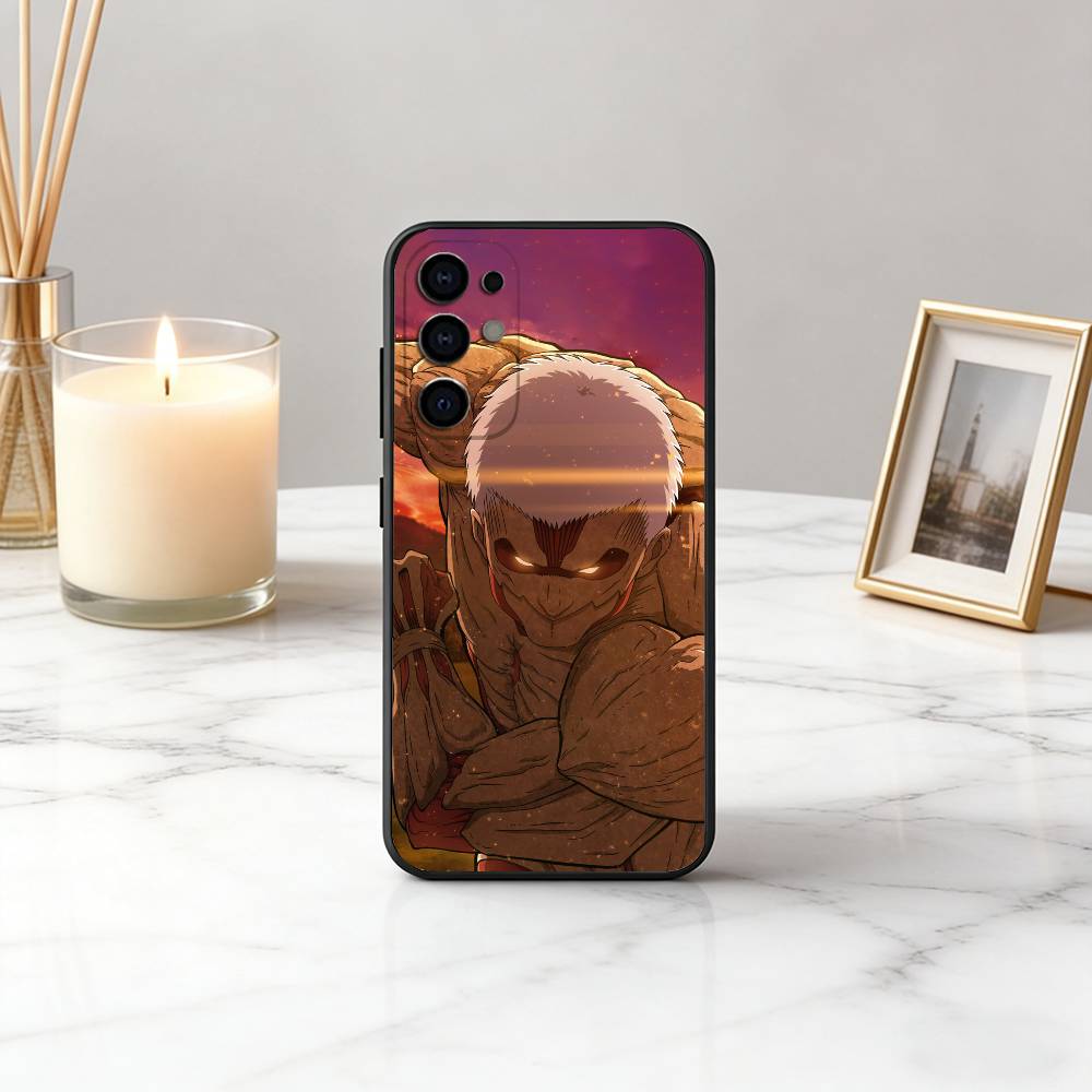 

A-Attack on T-Titan R-Reiner RB Phone Case For Samsung S25,S24,S21,S22,S23,S30,Ultra,S20,Plus,Fe,Soft Silicone Black Cover Samsung S21Ultra