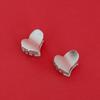 geegee [2SET] metal heart hair clip - 2color