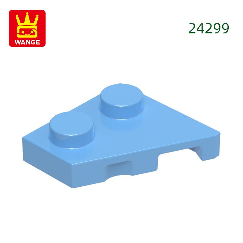 Non-Toxic 201Pcs/Lot 24299 Wedge Plate 2 X 2 Left Block Moc Color Accessories Compatible With Brick Diy Children'S Toy Assembly Parts