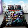 Duvet Cover Roblox Cartoon Bedding Set Quilt Cover For Children Teens Bedroom Decor Dormitory Holiday Gifts Queen King