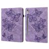 Suitable for Lenovo Tab M9 tablet leather case Small new pad 11.5 retro matte butterfly embossed card holder