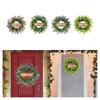 Summer Sign Lavender Wreath Green Leaves Garland Door Decorative Artificial 50cm Letter Sign Door Decor for Porch Stairs Home