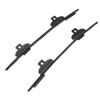 Set di 4 Guide e Binari Scorrevoli Tetto Apribile Anteriore 54 10 2993888 per BMW E84 X1 2009-2015 Staffa Scorrevole Tetto Apribile