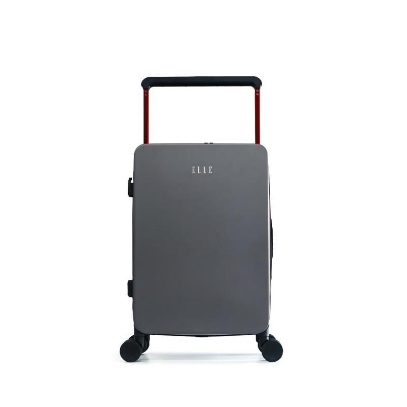ELLE GH162P90519GY Trolley Case 20 inch