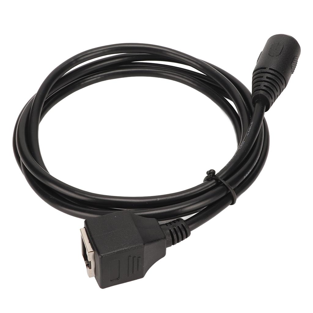 DIN 5 Pin Female to RJ45 Female Cable 4.9ft 8P8C Sound Connection Cable MIDI to RJ45 Adapter Cable for Sound Devices
