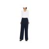 Polo Ralph Lauren Solid V-Neck Long Sleeve Sweater Women Sweaters White 211891641-001