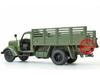 Sheng Hui Jiefang Alloy Military Truck Toy with Sound, Light, Pull-Back, Open Door Feature, Boxed 831C Model.