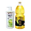 Clear Scalp Care Shampoo 700g with Arowana Corn Oil 1.5L Bundle