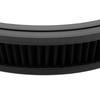 High Flow Round Air Cleaner Filter Washable and Reusable Replacement for Chevy Ford Mopar SBC BBC 14inch* 2inch Blue/Black/Red