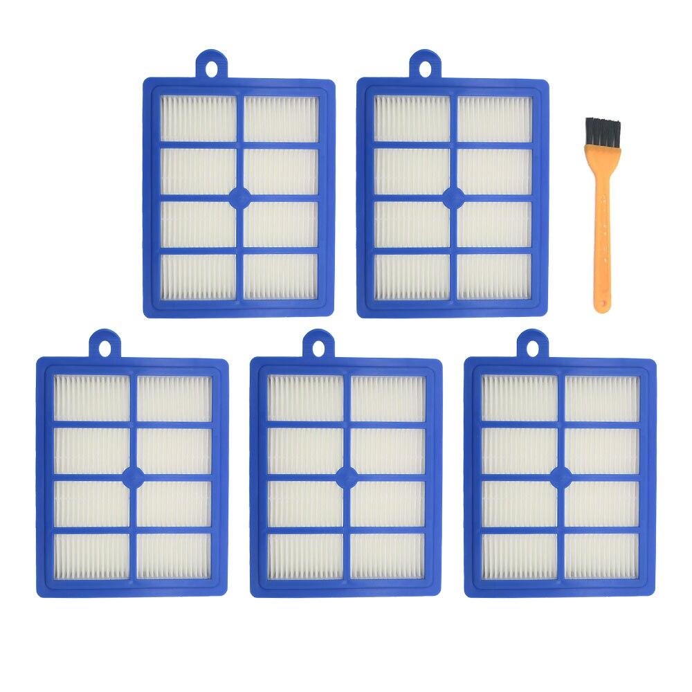 H12 H13 Washable and Reusable Hepa Filter, Fits Philips Electrolux EFH12W AEF12W FC8031 EL012W Vacuum Clener Parts