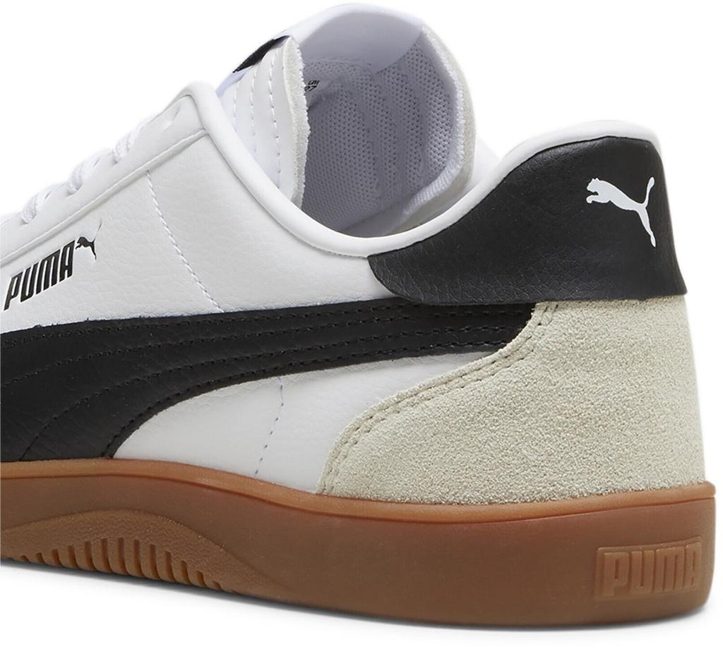 Кроссовки Puma Club 5v5 white/black/vapor gray