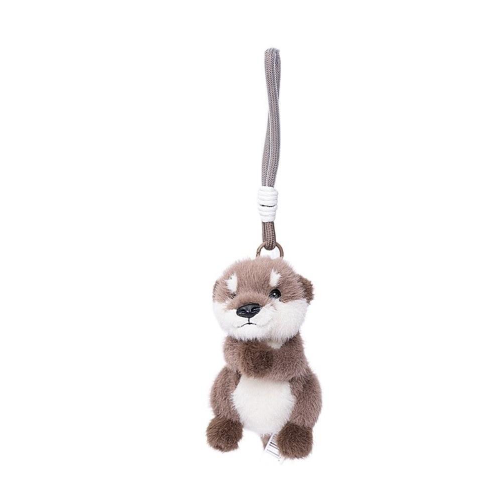 Cute Cartoon Otter Plush Toy 15/25/35cm Fluffy Otters Plushies Doll  Children's Birthday Gifts