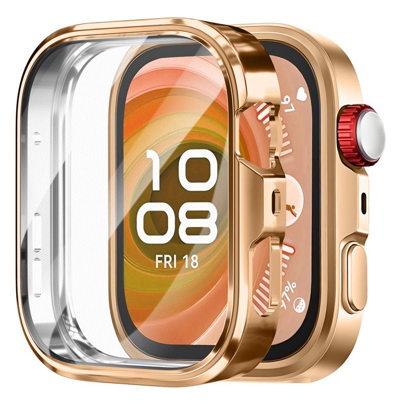 TPU Protective Case for Huawei Watch Fit 4 Prto Smartwatch Protector Frame Bumper for Huawei Fit 4 3  Cover Shell Accessories